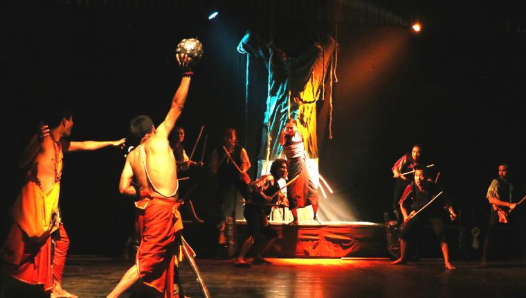 Pebet: A Non-Verbal Play Showcasing Manipuri Heritage and the Spirit of Meitei Women