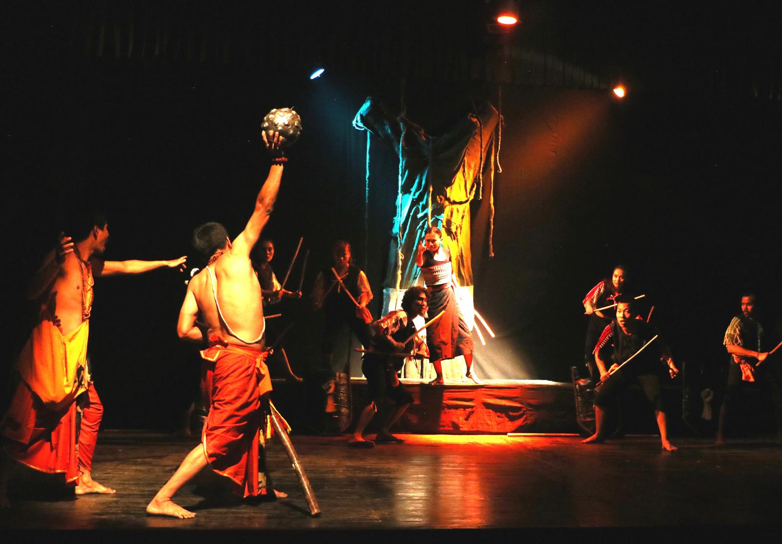 Pebet: A Non-Verbal Play Showcasing Manipuri Heritage and the Spirit of Meitei Women
