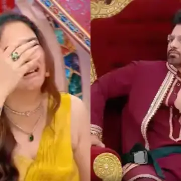 Rahul Vaidya Faces Backlash After Revealing Personal Details About Wife Disha Parmar on Reality Show
