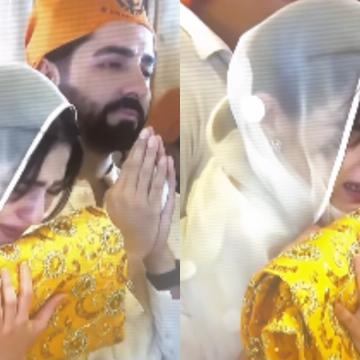 Sara Ali Khan Weeps During Golden Temple Visit with Ayushmann Khurrana