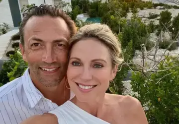 Amy Robach Reveals What She Lost Following Her Divorce From Andrew Shue