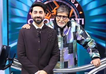 Amitabh Bachchan Recalls Shooting Deewaar and Kabhi Kabhie Back-to-Back on KBC 18 After Ayushmann Khurrana's Tribute
