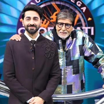 Amitabh Bachchan Recalls Shooting Deewaar and Kabhi Kabhie Back-to-Back on KBC 18 After Ayushmann Khurrana's Tribute