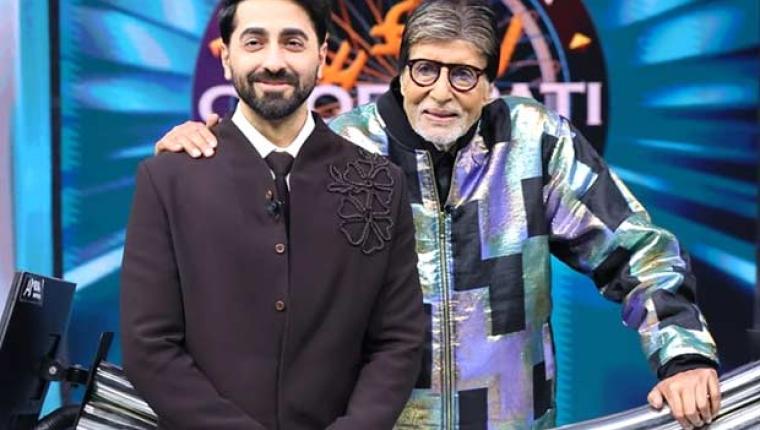 Amitabh Bachchan Recalls Shooting Deewaar and Kabhi Kabhie Back-to-Back on KBC 18 After Ayushmann Khurrana's Tribute