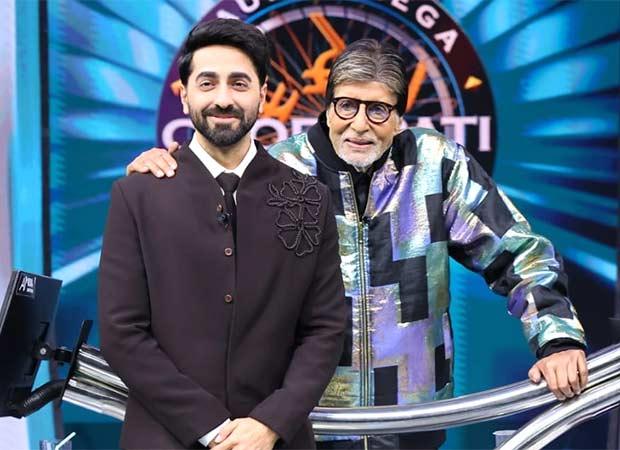 Amitabh Bachchan Recalls Shooting Deewaar and Kabhi Kabhie Back-to-Back on KBC 18 After Ayushmann Khurrana's Tribute