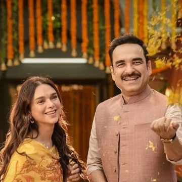 Pankaj Tripathi and Aditi Rao Hydari Star in Parivarik ManuRanjan, Opting for Direct-to-Digital Release on Sony LIV