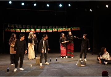 Money Money Money: An Interactive Play Exploring Wealth Culture in Arunachal Pradesh