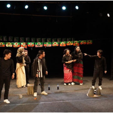 Money Money Money: An Interactive Play Exploring Wealth Culture in Arunachal Pradesh