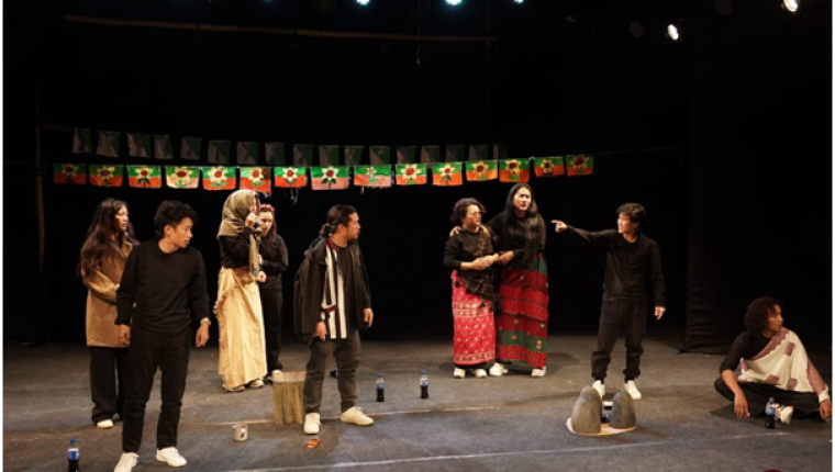 Money Money Money: An Interactive Play Exploring Wealth Culture in Arunachal Pradesh