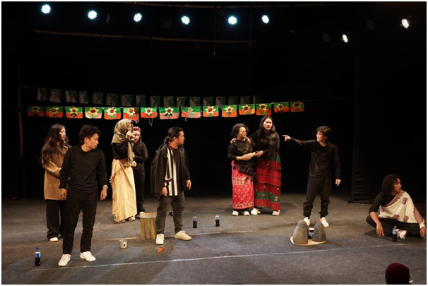 Money Money Money: An Interactive Play Exploring Wealth Culture in Arunachal Pradesh