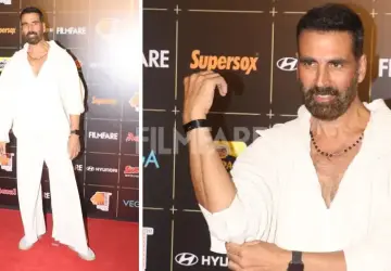 Akshay Kumar Advises Newcomers Against Three-Film Deals at 70th Hyundai Filmfare Awards 2025