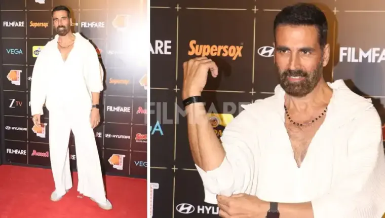 Akshay Kumar Advises Newcomers Against Three-Film Deals at 70th Hyundai Filmfare Awards 2025