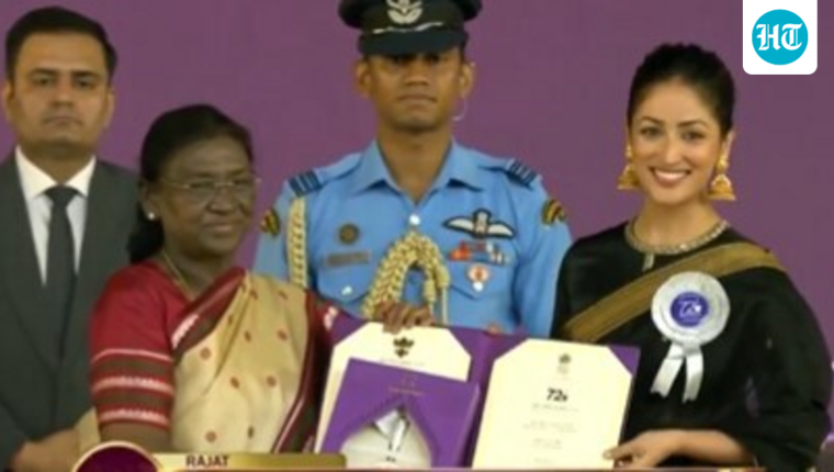 Yami Gautam Wins National Award for Article 370