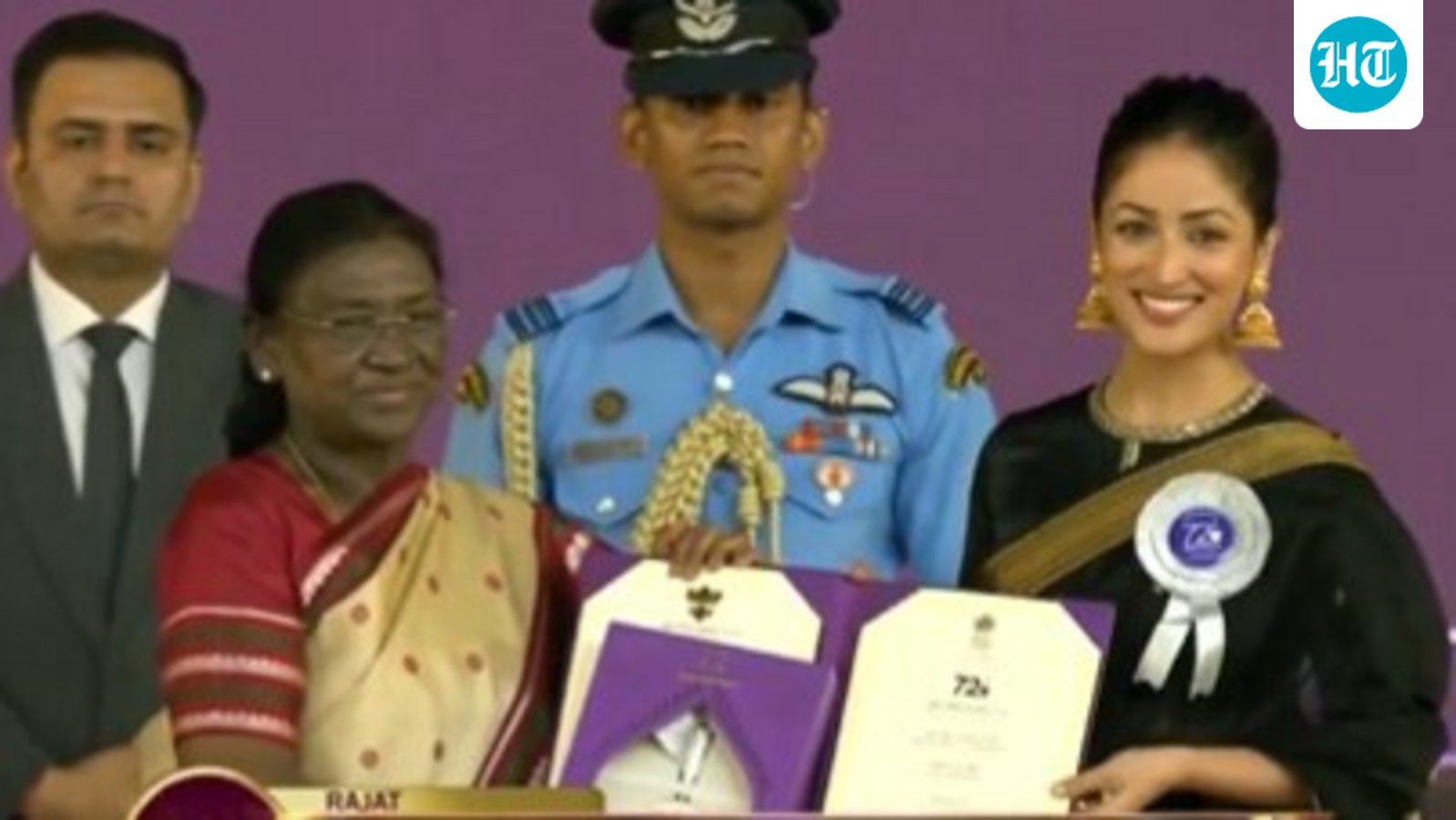 Yami Gautam Wins National Award for Article 370