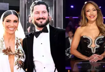 Val Chmerkovskiy Apologizes to DWTS Judge Carrie Ann Inaba Following Controversial Comment