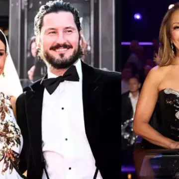 Val Chmerkovskiy Apologizes to DWTS Judge Carrie Ann Inaba Following Controversial Comment