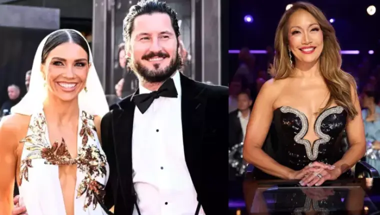 Val Chmerkovskiy Apologizes to DWTS Judge Carrie Ann Inaba Following Controversial Comment
