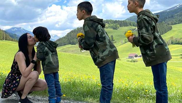 Celina Jaitly Shares Emotional Note on Divorce and Custody Battle with Peter Haag