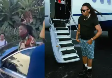 Rapper Lucki Breaks Silence Following Alleged Stabbing Incident Involving Playboi Carti's Team