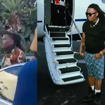 Rapper Lucki Breaks Silence Following Alleged Stabbing Incident Involving Playboi Carti's Team