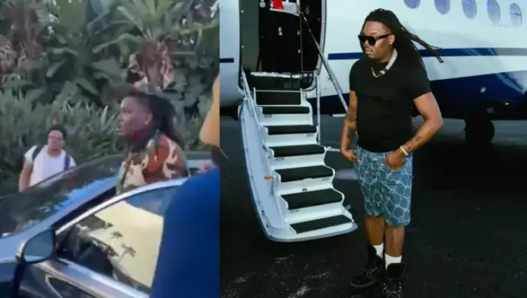 Rapper Lucki Breaks Silence Following Alleged Stabbing Incident Involving Playboi Carti's Team