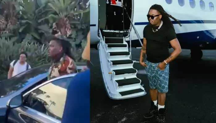 Rapper Lucki Breaks Silence Following Alleged Stabbing Incident Involving Playboi Carti's Team