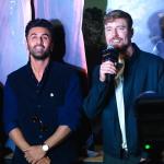 Ranbhir Kapoor Teaches MrBeast to Say 'Jai Shri Ram' at Mumbai Ramayana Event