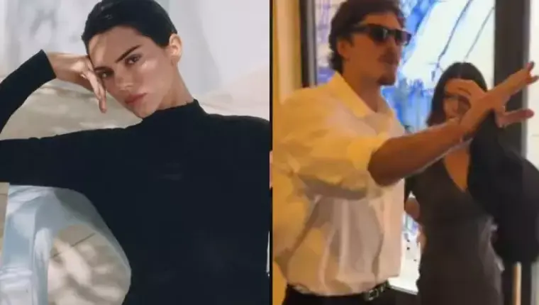 Kendall Jenner and Jacob Elordi Spotted Together in Paris
