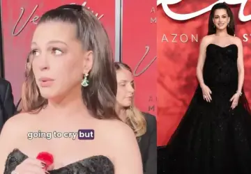 Anne Hathaway Tears Up During Promotional Interview for Verity