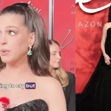 Anne Hathaway Tears Up During Promotional Interview for Verity