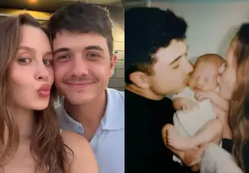Natasha Bure and Bradley Steven Perry Welcome First Child