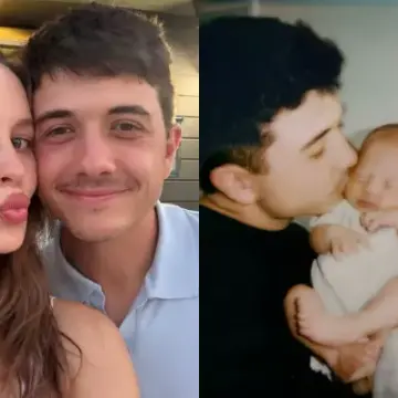 Natasha Bure and Bradley Steven Perry Welcome First Child