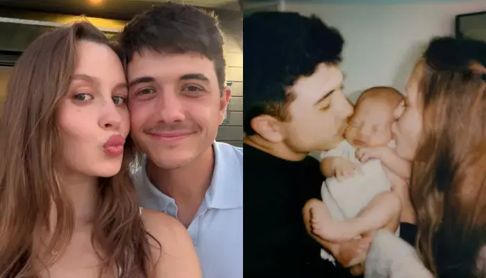 Natasha Bure and Bradley Steven Perry Welcome First Child