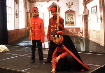 Hungarian Folk Tales Presented by the MANCH Project at Bharat Rang Mahotsav