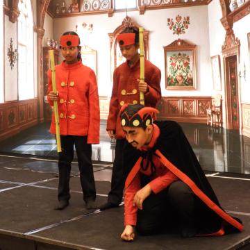 Hungarian Folk Tales Presented by the MANCH Project at Bharat Rang Mahotsav