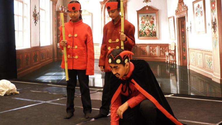 Hungarian Folk Tales Presented by the MANCH Project at Bharat Rang Mahotsav