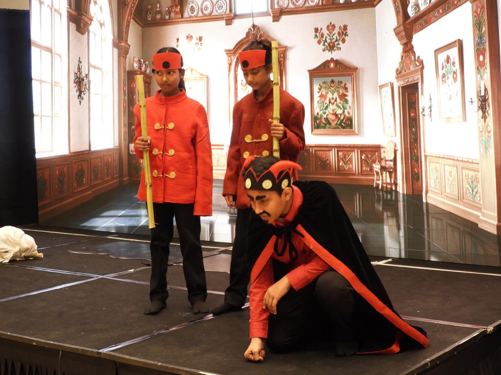 Hungarian Folk Tales Presented by the MANCH Project at Bharat Rang Mahotsav