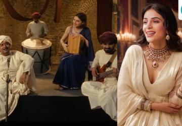 Iranian Actor Agni Agyari Gains Attention Following Hanuman Ansh Music Video Success