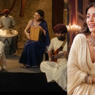 Iranian Actor Agni Agyari Gains Attention Following Hanuman Ansh Music Video Success