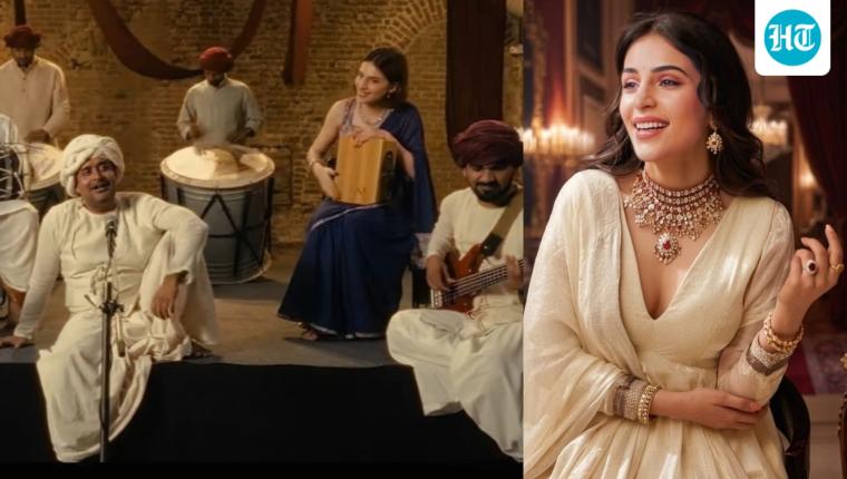Iranian Actor Agni Agyari Gains Attention Following Hanuman Ansh Music Video Success