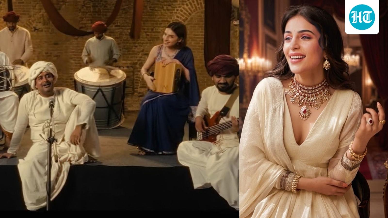 Iranian Actor Agni Agyari Gains Attention Following Hanuman Ansh Music Video Success
