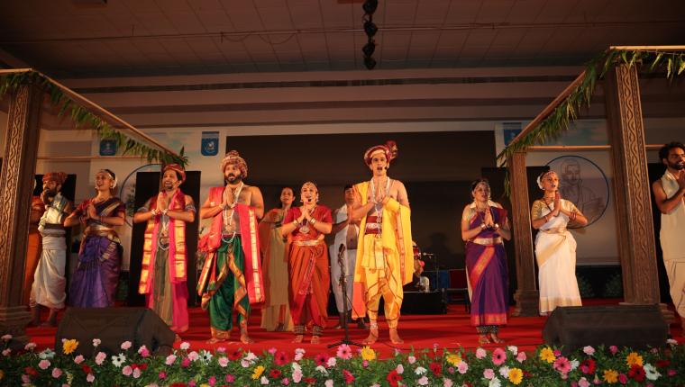 Dootvakyam: Sanskrit Drama at Bharat Rang Mahotsav