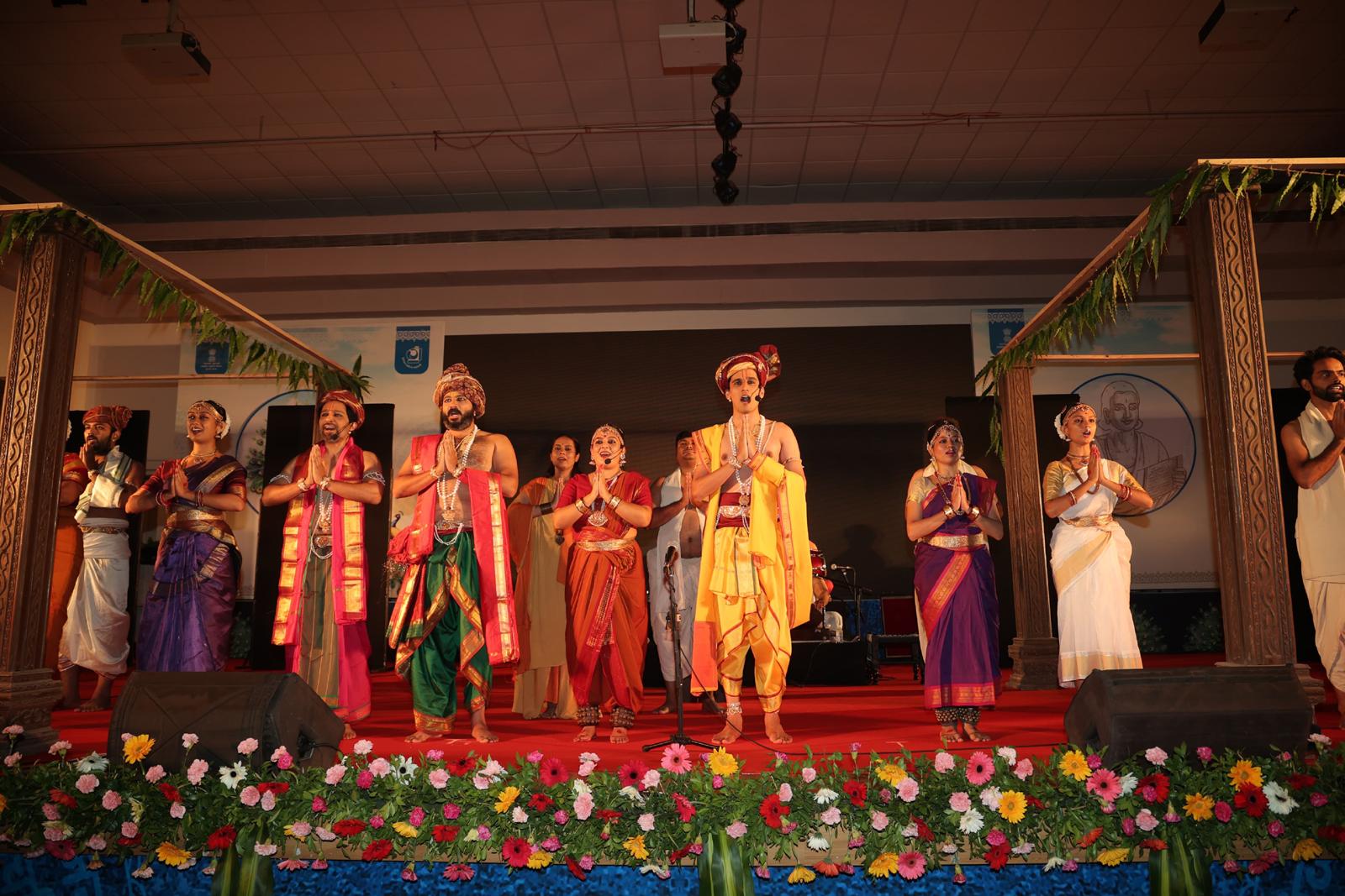 Dootvakyam: Sanskrit Drama at Bharat Rang Mahotsav
