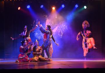 Jāti Jīvanam: A Sanskrit Play Highlighting Sacrifice and Dharma