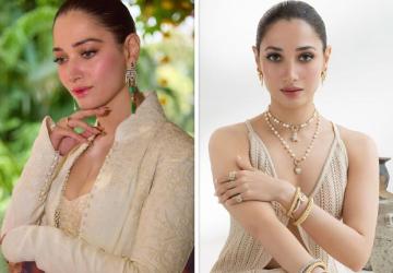 Tamannaah Bhatia's Personal Style Offers Jewellery Inspiration for Every Occasion