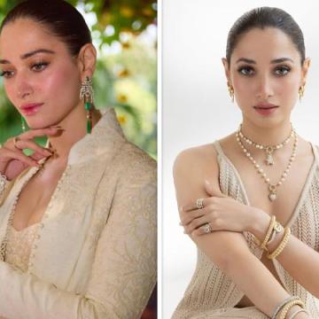 Tamannaah Bhatia's Personal Style Offers Jewellery Inspiration for Every Occasion