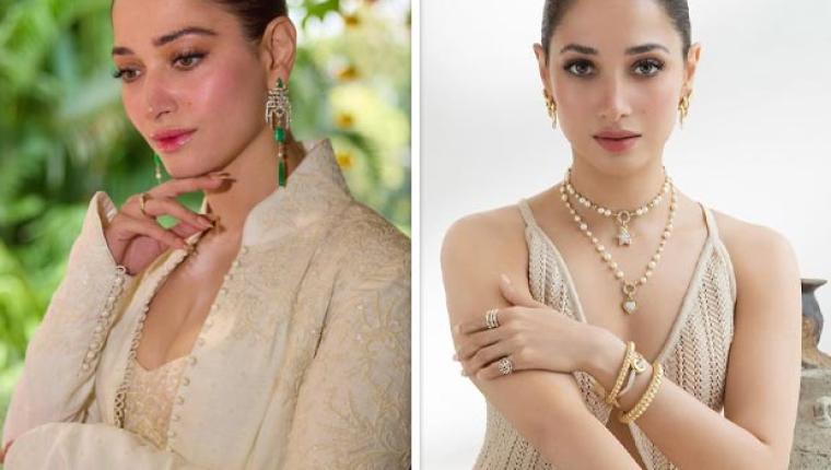 Tamannaah Bhatia's Personal Style Offers Jewellery Inspiration for Every Occasion