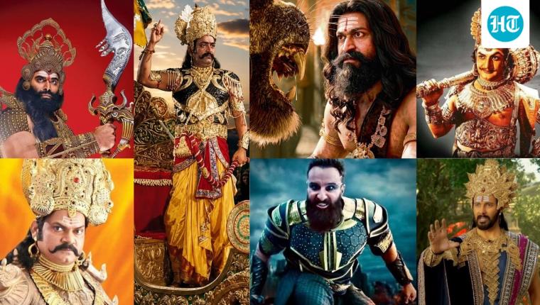 Screen Ravanas Who Left a Lasting Impact