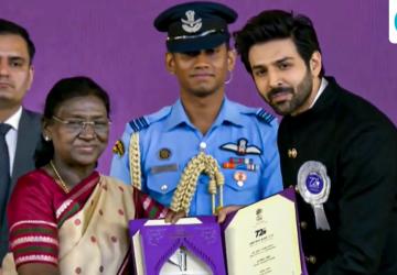 President Droupadi Murmu Urges Film Stars Against Endorsing Harmful Health Products
