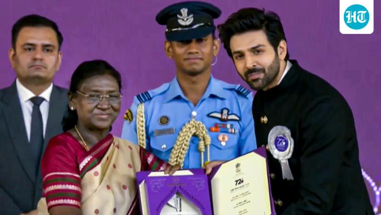 President Droupadi Murmu Urges Film Stars Against Endorsing Harmful Health Products